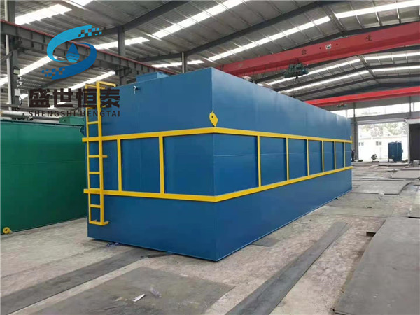 Advantages of sewage treatment equipment