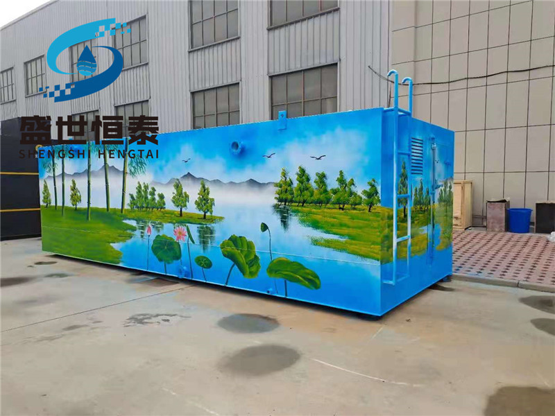 Rural domestic sewage treatment equipment