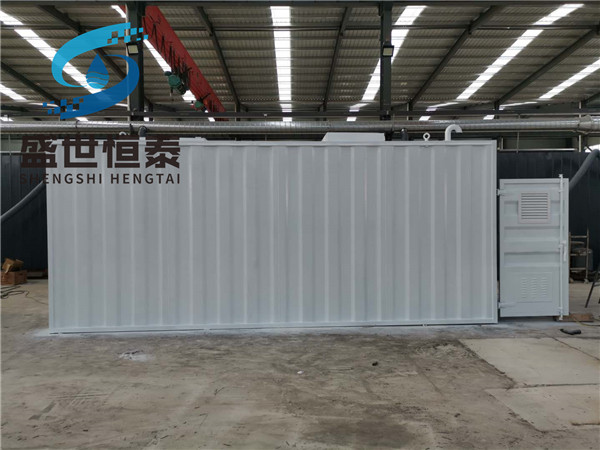Corrugated board wastewater treatment equipment