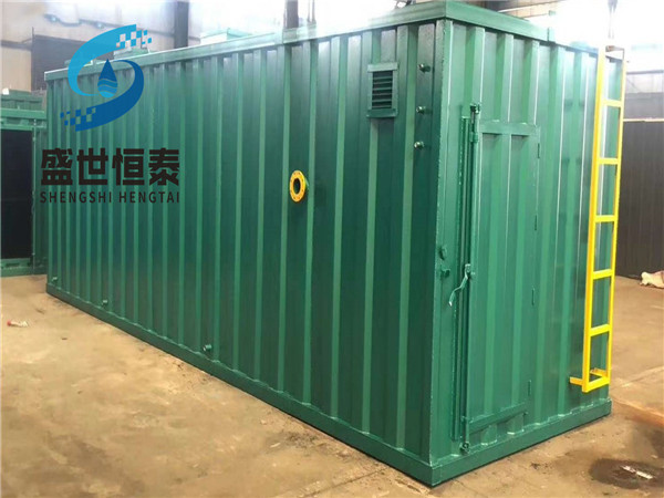 Corrugated board wastewater treatment equipment