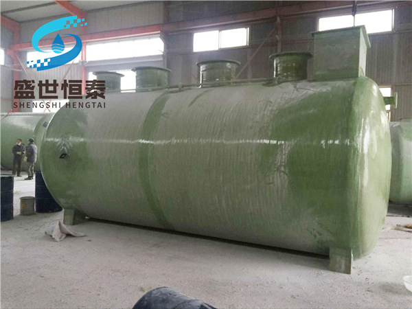 Fiberglass wastewater treatment equipment