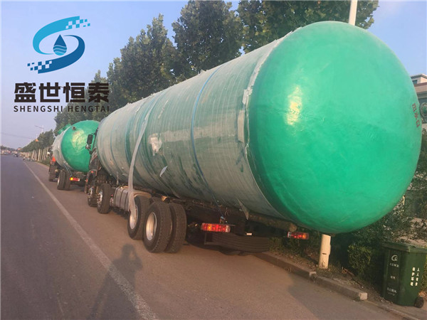 Fiberglass wastewater treatment equipment