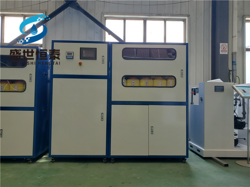 Laboratory sewage treatment equipment