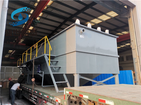 Inclined tube sedimentation equipment