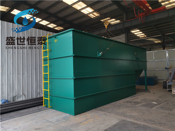 Inclined tube sedimentation equipment