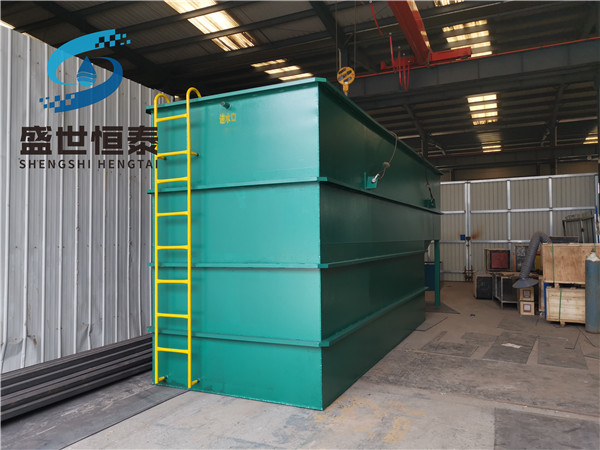 Inclined tube sedimentation equipment