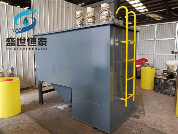 Inclined tube sedimentation equipment